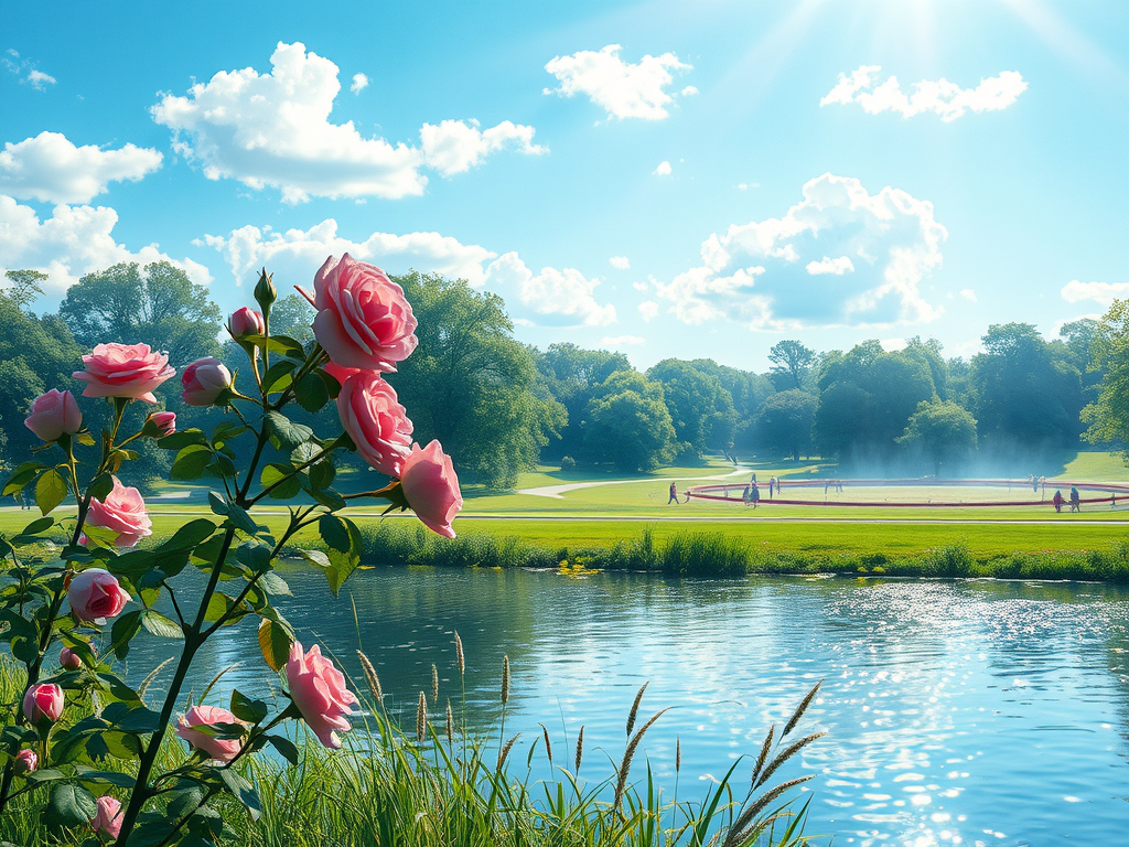 A walk in Hyde Park,&nbsp;London