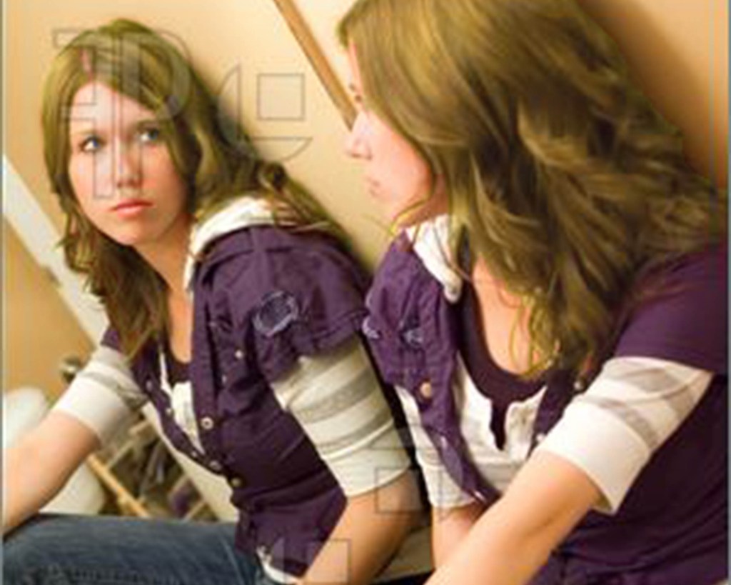 Using a Mirror to Compose My Self-Portrait at&nbsp;16