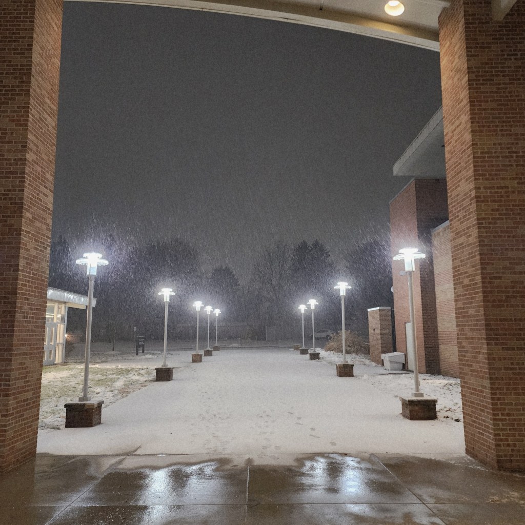 Memories of snowfall