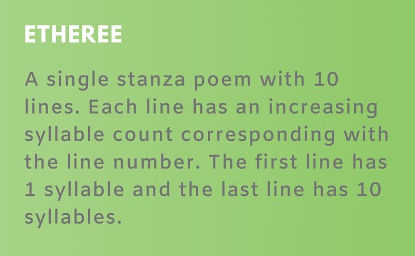 How to write an&nbsp;etheree